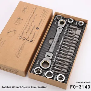 Juego de Destornilladores Torx FO-3140, Puntas Hexagonales Phillips, Llave de Trinquete, Caja de Herramientas para Reparación de Máquinas en el Hogar - Product Image 5