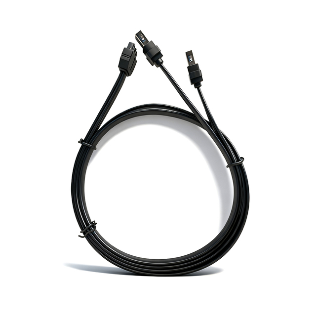 Chassis Front Panel Mounted Cable Ultra Flat Slim Dual USB 3.0 Extension Cable 20pin Computer Mount Board Cable for Desktop