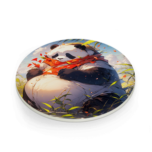 Custom Cartoon Design Soft Pvc Rubber Coasters Non slip Cup Mat Promotional Cheap Drink Cup Mat
