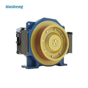 <span class=keywords><strong>Montanari</strong></span>-máquina de tracción de elevador sin engranajes, imán permanente, sincrónico, MCK200, piezas de elevador - Product Image 4