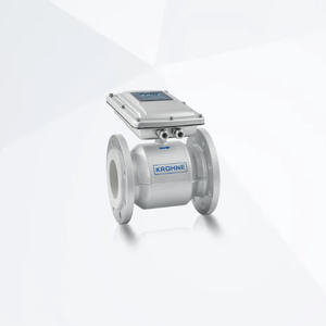 Débitmètre Krohne OPTIFLUX 2100 le plus vendu, connectivité à bride pour applications eau et eaux usées, nouveau modèle original Krohne OPTIFLUX 2100 - Product Image 3