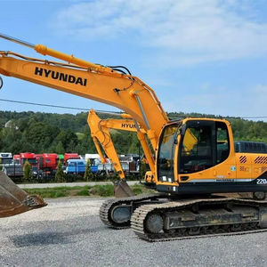 Excavatrice originale Hyundai 220LC-9S d'occasion de Corée pelle de 22 tonnes pelle sur chenilles remise à neuf pompe à moteur moteur grande vente - Product Image 1