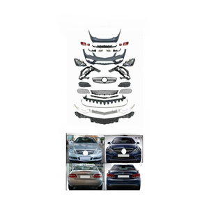 Para <span class=keywords><strong>mercedes</strong></span>-benz Clase E W207 <span class=keywords><strong>Coupe</strong></span> Body Kit Upgrade New W207 Parrilla de parachoques delantero para el modelo antiguo <span class=keywords><strong>E180</strong></span> E200 E260 E300 y W212 - Product Image 6