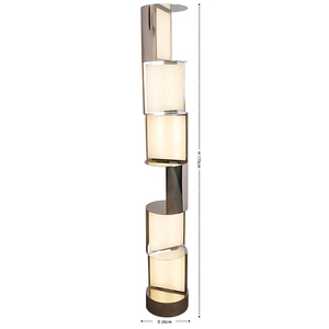 スペインドロマイトソファベッドルームリビングルームモダンホテルコーナースタンディングライトモダンデザイナーアートデコレーションLEDフロアランプ - Product Image 6