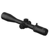Lunette de chasse optique TYPHON 10-50X50R LPVO en alliage d'aluminium avec réticule éclairé, viseur optique longue portée, lunettes tactiques de chasse