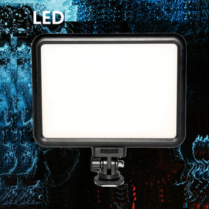 Kit d'éclairage LED portable bicolore 12W SL116 pour photographie et vlogging, lampe flash LED rechargeable SL116 - Product Image 5