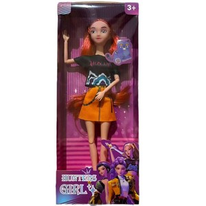 Muñeca de vinilo y PVC de tres figuras de personajes de caza de brujas, estilo musical, para venta al por mayor, tendencia transfronteriza, novedad. - Product Image 5