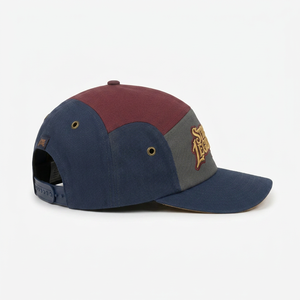Gorra de 5 Paneles con Bordado 3D Personalizado al por Mayor, Gorra Plana con Graffiti Multicolor, Estilo Urbano - Product Image 2
