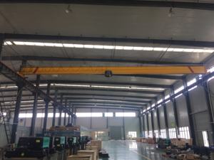 3 طن 5 طن 10 طن سفر علوي EOT مفردة مع شركة تصنيع رافعة كهربائية - Product Image 4