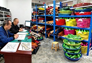 Sandali Estivi da <span class=keywords><strong>Donna</strong></span> Personalizzati dal Produttore, Infradito con Zeppa Nera Lucida e Supporto per l'Arco Plantare - Product Image 5