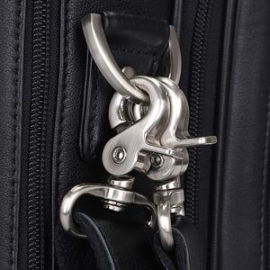 Commercio all'ingrosso <span class=keywords><strong>borsetta</strong></span> in pelle pieno fiore borsa da <span class=keywords><strong>uomo</strong></span> <span class=keywords><strong>per</strong></span> viaggi d'affari borsa del computer portatile <span class=keywords><strong>per</strong></span> gli uomini 17.5 pollici 7289 - Product Image 4