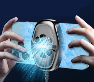 Gioco Mini dispositivo di raffreddamento del telefono cellulare ventola di raffreddamento cassa radiatore per iPhone <span class=keywords><strong>Samsung</strong></span> Xiaomi Huawei portatile Gaming Cool dissipatore di calore Cooler - Product Image 5