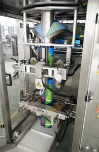 Balanceuse multi-têtes automatique 500g 1kg pour frites surgelées à cuisson rapide, machine d'emballage de frites coupées en forme de gaufre, machine d'emballage de frites - Product Image 5