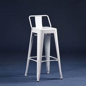 Sillas de Taburete de metal industrial <span class=keywords><strong>vintage</strong></span> modernas, <span class=keywords><strong>taburetes</strong></span> de mostrador <span class=keywords><strong>baratos</strong></span> para sala de estar al aire libre, uso en hoteles y parques a la venta - Product Image 3