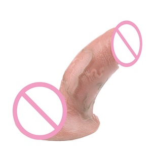 FAAK Dildo Grande Realista de Silicona, Pene Artificial, Masturbador Femenino, Plug Anal, Dildo Anal, Juguetes Sexuales - Product Image 1
