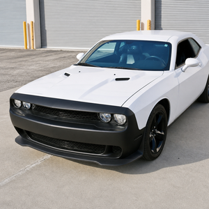 Alerón Delantero de Plástico PP Resistente con Textura Negra para <span class=keywords><strong>Dodge</strong></span> Challenger <span class=keywords><strong>Hellcat</strong></span> 2015-2023, Estilo Agresivo - Product Image 5