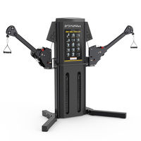 Machine d'entraînement de force multifonctionnelle professionnelle à double câble croisé pour la musculation en salle de sport professionnelle