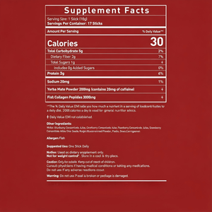 Private Label <b>Collagen</b> Reset Jelly Supplement 15+2 Sticks Health Supplement - Product Image 2