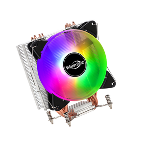 Enfriador de CPU de Aluminio con 4 Tubos de Calor, 120 mm, Rodamiento Fluido, LED RGB Completo, Silencioso, para PC Gaming, Torre de Refrigeración de CPU, Gran Venta 2026 - Product Image 4
