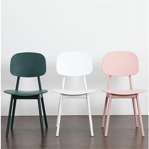 Silla de comedor <span class=keywords><strong>verde</strong></span> moderna para hoteles, restaurantes, Hogar para bares, apartamentos, gimnasios, fábrica, comedor nórdico al por mayor barato - Product Image 4