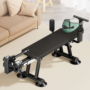 Appareil d'étirement électrique TOPTONS Banc d'entraînement des jambes pour la décompression orthopédique de la colonne vertébrale cervicale lombaire Lit de traction relaxant - Product Image 5