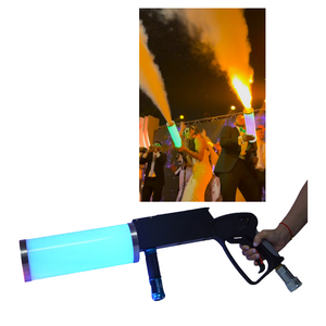 Equipo de Efectos Especiales, Pistola de Aire Comprimido de CO2, Cañón de Humo, Pistola de Chorro de Gas para Fiestas, Cañón LED para Discotecas, Bares y <span class=keywords><strong>DJ</strong></span> - Product Image 6