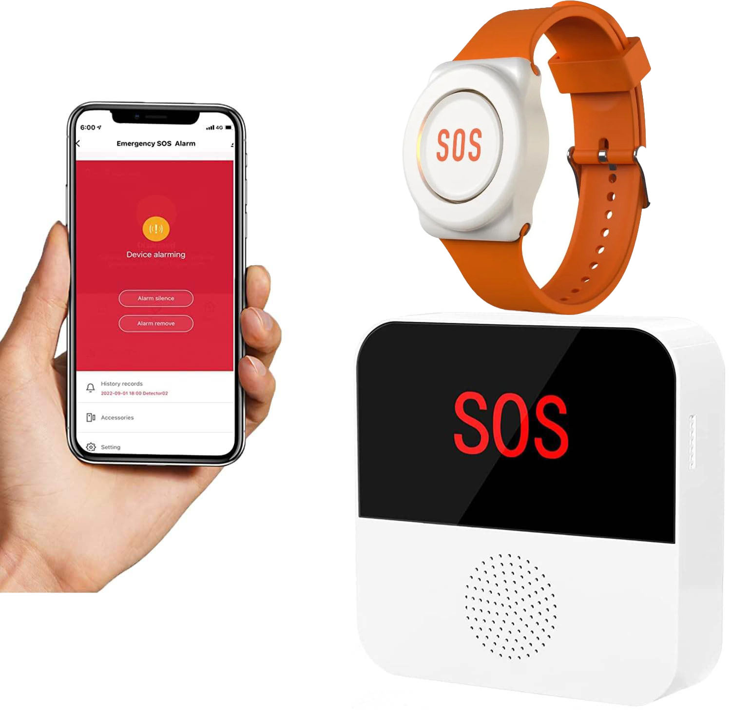 1 Receiver + 1 Watch Button E05W