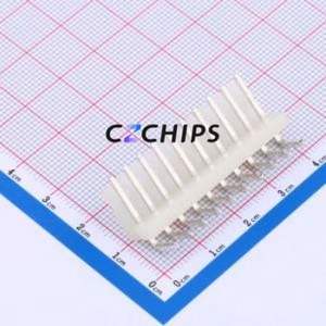 HC-3.96-10A10W-G Wire-to-Board Pin Header Bent Lead Through Hole,P=3.96mm Connector 1x10P 3.96mm Right Angle Insert CH - Product Image 1