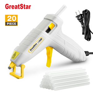 GreatStar-<span class=keywords><strong>pistola</strong></span> <span class=keywords><strong>de</strong></span> pegamento <span class=keywords><strong>de</strong></span> fusión en caliente con cable, barras <span class=keywords><strong>de</strong></span> pegamento <span class=keywords><strong>de</strong></span> 2-3 minutos <span class=keywords><strong>de</strong></span> calentamiento rápido, mini <span class=keywords><strong>pistola</strong></span> <span class=keywords><strong>de</strong></span> pegamento para bricolaje, arte y reparación, 10W, 20 Uds. - Product Image 3