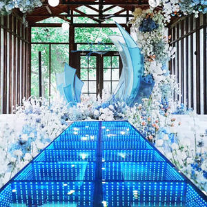 Iluminación de pista de baile, accesorios gratuitos, LED blanco cálido DMX512, envío gratuito, 48h, entrega, caja transparente, modo de control - Product Image 1