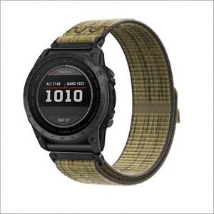Upro Nylon Band for Garmin Fenix 7X 7 6X 6 Pro 5 5X 955 945 Straps 26mm 22mm 20mm Quickfit <b>Bracelet</b> Wristband for Men & <b>Women</b> - Product Image 5