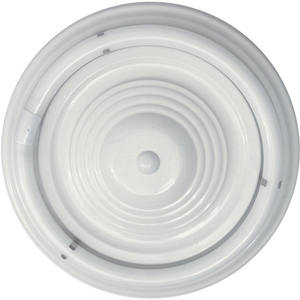 CIRCE 1xG10q T9 CIRC. Al.9xD.46cm Plafonnier blanc Design rond élégant avec 1xG10q T9 Caractéristiques - Product Image 1