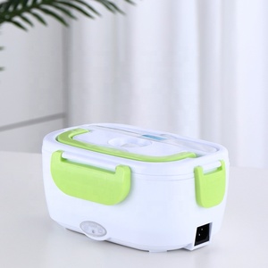 Boîte à <span class=keywords><strong>lunch</strong></span> intelligente chauffante électrique en plastique alimentaire avec couvercle, portable pour étudiants, bureau, cuisine, chambre, utilisation intelligente à chaleur électronique - Product Image 5