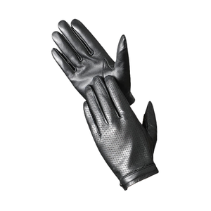 Guantes de Cuero Unisex de Moda, Precio Competitivo OEM, Térmicos, Transpirables, con Pantalla Táctil, para Ciclismo, Actividades al Aire Libre y Uso Casual - Product Image 1