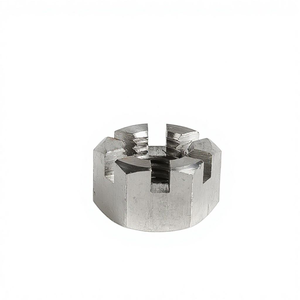 Tuerca Hexagonal de Seguridad Galvanizada Personalizada M5/M6/M8 para Aplicaciones Automotrices y Mineras - Product Image 1