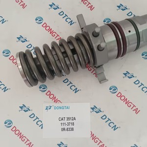 Cat 3508 3512 3516 Injecteur de carburant à rampe commune pour pelle moteur 111-3718 1113718 0R-8338 0R8338 pour Caterpillar 111-3718 - Product Image 2