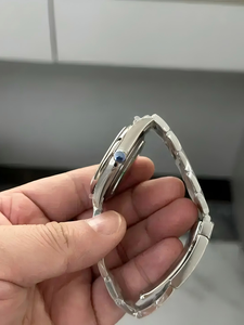 <b>Men's</b> 41mm Super Quality Mechanical <b>Smart</b> <b>Watch</b> Sapphire Crystal Luminous 904 Steel China Movement 124300 Diver Grey Green Dial - Product Image 4