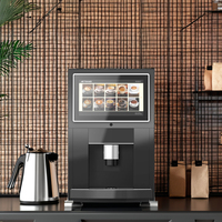 Distributeur automatique de café et de thé JL24-IN5C sans moulin à café, distributeur automatique de café à carte