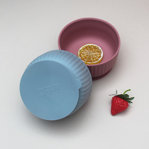 New 2022 BPA FREE Custom Silicone Bowl - Product Image 6