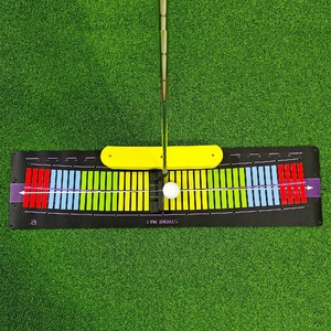 SwingPerfect Golf Barra de Arco de Espuma de 12 Grados para Putting, Ayuda de Entrenamiento para Enfoque en el Área de Golpeo, Compatible con Cabezales de Putter Cuadrados y Tapetes de Putting - Product Image 2
