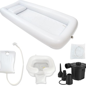 Baignoire gonflable médicale pour adultes à domicile, pour les personnes âgées - Product Image 1