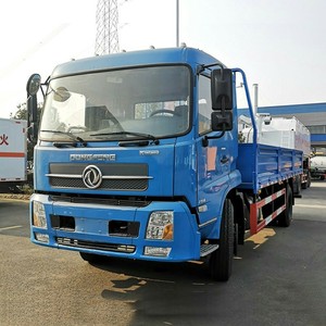 รถบรรทุกส่งสินค้าแบบมีรั้ว ราคาดี รถบรรทุก Dongfeng 4x2 190 แรงม้า 10 ตัน 12 ตัน - Product Image 3