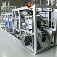Ligne de production d'abattage de porcs entièrement automatique, capacité personnalisée, équipement de traitement des porcs pour abattoir commercial