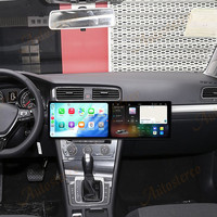 Écran double 10,1 pouces Android 15, style vertical, pour Volkswagen Golf 7 2013-2020, autoradio GPS, lecteur multimédia, unité principale