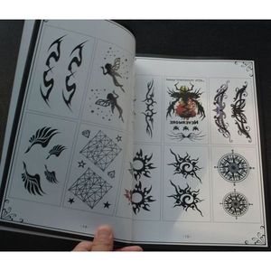 Pochoir de tatouage Shangdi, motif frais et tendance, facile à appliquer, modèle de design pour l'art corporel - Product Image 5