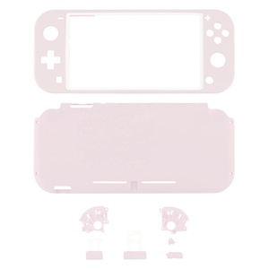Coque de boîtier de commutateur de contrôleur tactile doux eXtremeRate pour <span class=keywords><strong>accessoires</strong></span> <span class=keywords><strong>Nintendo</strong></span> <span class=keywords><strong>Switch</strong></span> <span class=keywords><strong>Lite</strong></span> - Product Image 1