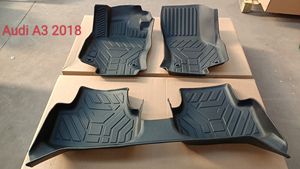 Alfombrillas de TPE para coche, fabricante profesional de accesorios de <span class=keywords><strong>Interior</strong></span>, gran oferta, uso para <span class=keywords><strong>AUDI</strong></span> <span class=keywords><strong>A3</strong></span> 2018 - Product Image 2