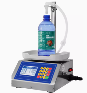 Machine de remplissage de liquide visqueux entièrement automatique de colle d'huile comestible de pâte de sésame de miel - Product Image 6