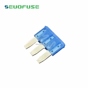 Fusibles automáticos de fábrica MICRO 3 5A-15A AMP APT <span class=keywords><strong>ATR</strong></span> fusibles de hoja para automóviles, camiones, barcos y vehículos recreativos - Product Image 2