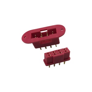 Conector de 8 núcleos MPX chapado en oro, macho, hembra, múltiplex, enchufe de 8 pines, cable de señal, piezas de conexión para RC, modelo de avión, Dron, barco - Product Image 6
